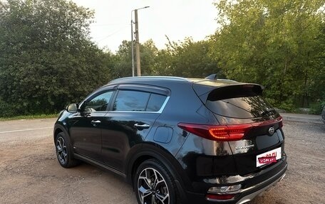 KIA Sportage IV рестайлинг, 2020 год, 7 фотография