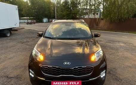KIA Sportage IV рестайлинг, 2020 год, 11 фотография