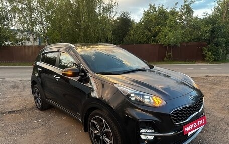 KIA Sportage IV рестайлинг, 2020 год, 10 фотография