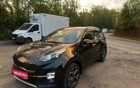 KIA Sportage IV рестайлинг, 2020 год, 9 фотография