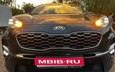 KIA Sportage IV рестайлинг, 2020 год, 35 фотография
