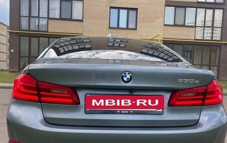 BMW 5 серия, 2020 год, 4 800 000 рублей, 22 фотография