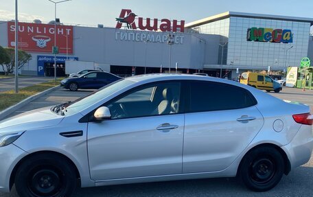 KIA Rio III рестайлинг, 2014 год, 750 000 рублей, 4 фотография