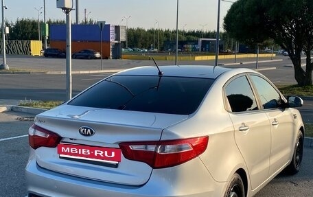 KIA Rio III рестайлинг, 2014 год, 750 000 рублей, 6 фотография