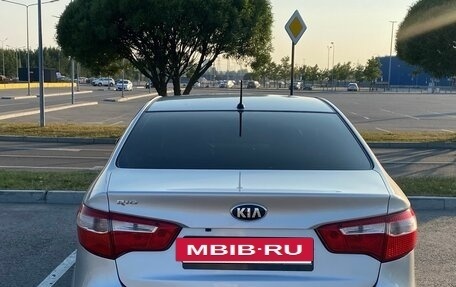 KIA Rio III рестайлинг, 2014 год, 750 000 рублей, 7 фотография