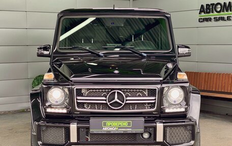 Mercedes-Benz G-Класс W463 рестайлинг _ii, 2017 год, 5 990 000 рублей, 2 фотография