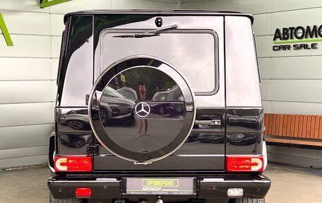 Mercedes-Benz G-Класс W463 рестайлинг _ii, 2017 год, 5 990 000 рублей, 5 фотография