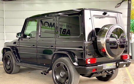 Mercedes-Benz G-Класс W463 рестайлинг _ii, 2017 год, 5 990 000 рублей, 4 фотография