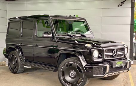 Mercedes-Benz G-Класс W463 рестайлинг _ii, 2017 год, 5 990 000 рублей, 3 фотография