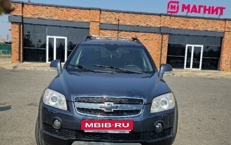 Chevrolet Captiva I, 2007 год, 980 000 рублей, 2 фотография