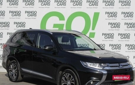 Mitsubishi Outlander III рестайлинг 3, 2017 год, 1 731 600 рублей, 5 фотография