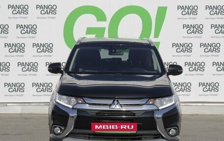 Mitsubishi Outlander III рестайлинг 3, 2017 год, 1 731 600 рублей, 4 фотография