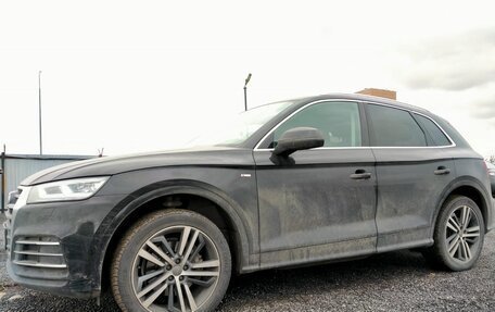 Audi Q5, 2018 год, 2 985 000 рублей, 3 фотография