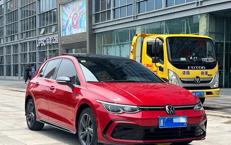Volkswagen Golf VIII, 2021 год, 1 681 123 рублей, 3 фотография