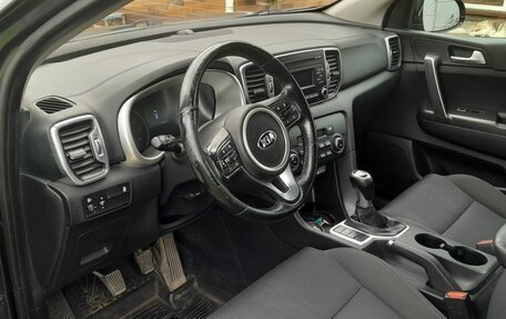 KIA Sportage IV рестайлинг, 2017 год, 1 500 000 рублей, 5 фотография