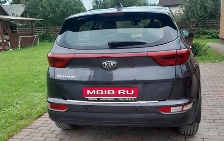 KIA Sportage IV рестайлинг, 2017 год, 1 500 000 рублей, 3 фотография