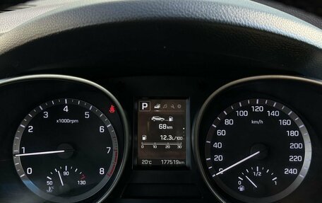 Hyundai Santa Fe III рестайлинг, 2016 год, 1 763 502 рублей, 9 фотография