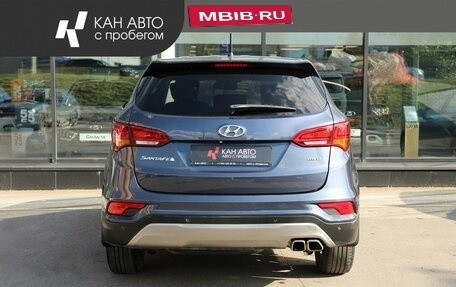 Hyundai Santa Fe III рестайлинг, 2016 год, 1 763 502 рублей, 4 фотография
