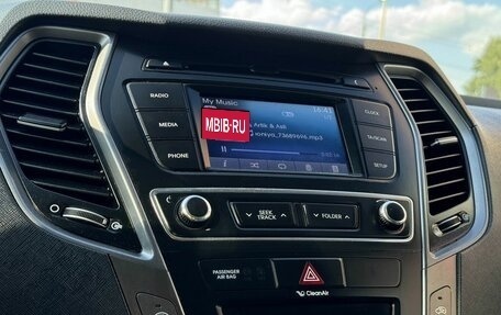 Hyundai Santa Fe III рестайлинг, 2016 год, 1 763 502 рублей, 10 фотография