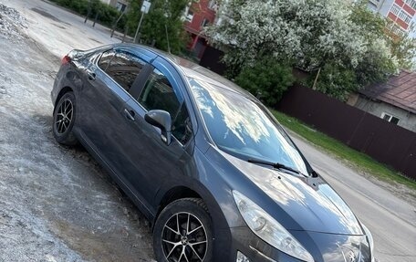 Peugeot 408 I рестайлинг, 2013 год, 499 999 рублей, 2 фотография