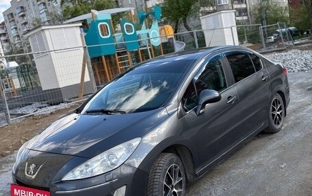 Peugeot 408 I рестайлинг, 2013 год, 499 999 рублей, 4 фотография