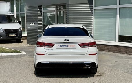 KIA Optima IV, 2019 год, 1 795 000 рублей, 6 фотография