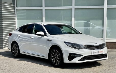 KIA Optima IV, 2019 год, 1 795 000 рублей, 3 фотография