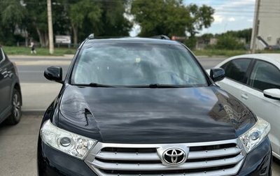 Toyota Highlander III, 2012 год, 2 175 000 рублей, 1 фотография