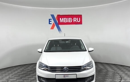 Volkswagen Polo VI (EU Market), 2016 год, 1 129 000 рублей, 1 фотография