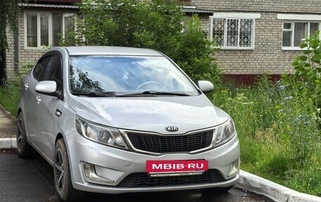 KIA Rio III рестайлинг, 2014 год, 650 000 рублей, 4 фотография