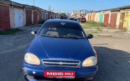 Chevrolet Lanos I, 2006 год, 145 000 рублей, 6 фотография