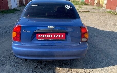 Chevrolet Lanos I, 2006 год, 145 000 рублей, 4 фотография