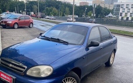 Chevrolet Lanos I, 2006 год, 145 000 рублей, 9 фотография