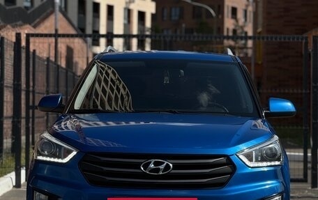 Hyundai Creta I рестайлинг, 2017 год, 1 300 000 рублей, 13 фотография