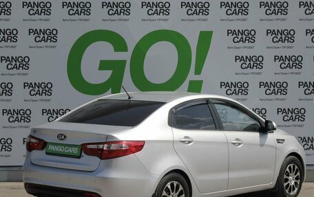 KIA Rio III рестайлинг, 2014 год, 784 000 рублей, 6 фотография