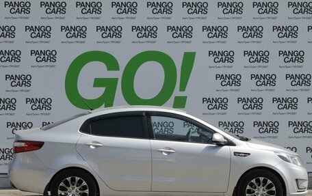 KIA Rio III рестайлинг, 2014 год, 784 000 рублей, 3 фотография