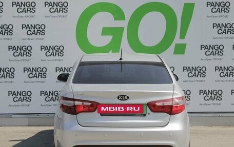 KIA Rio III рестайлинг, 2014 год, 784 000 рублей, 7 фотография