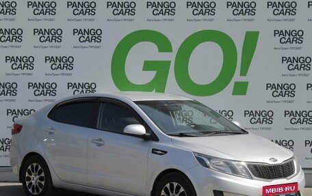 KIA Rio III рестайлинг, 2014 год, 784 000 рублей, 4 фотография