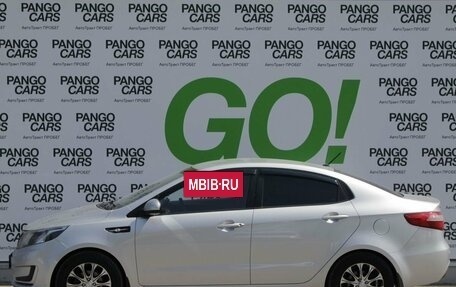 KIA Rio III рестайлинг, 2014 год, 784 000 рублей, 2 фотография