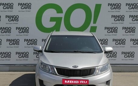 KIA Rio III рестайлинг, 2014 год, 784 000 рублей, 5 фотография