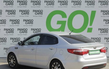 KIA Rio III рестайлинг, 2014 год, 784 000 рублей, 8 фотография