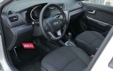 KIA Rio III рестайлинг, 2014 год, 784 000 рублей, 14 фотография