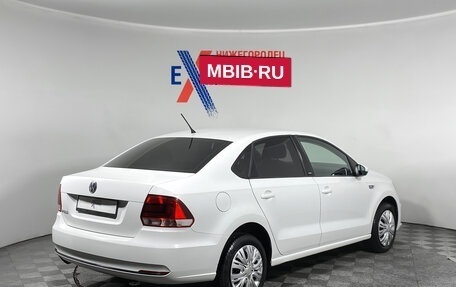 Volkswagen Polo VI (EU Market), 2016 год, 1 129 000 рублей, 4 фотография
