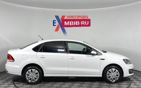 Volkswagen Polo VI (EU Market), 2016 год, 1 129 000 рублей, 3 фотография