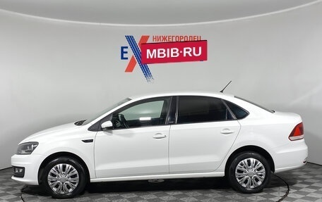 Volkswagen Polo VI (EU Market), 2016 год, 1 129 000 рублей, 7 фотография