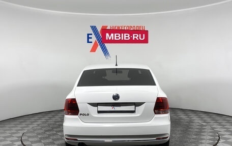 Volkswagen Polo VI (EU Market), 2016 год, 1 129 000 рублей, 5 фотография