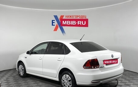 Volkswagen Polo VI (EU Market), 2016 год, 1 129 000 рублей, 6 фотография