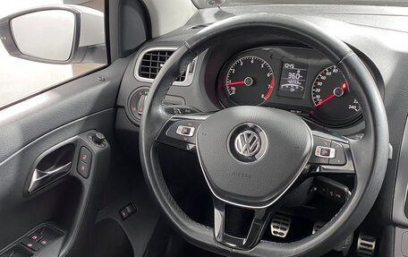 Volkswagen Polo VI (EU Market), 2016 год, 1 129 000 рублей, 18 фотография