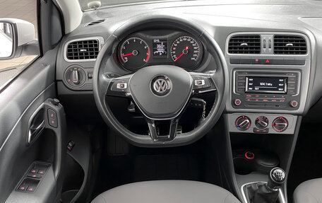 Volkswagen Polo VI (EU Market), 2016 год, 1 129 000 рублей, 16 фотография
