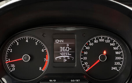 Volkswagen Polo VI (EU Market), 2016 год, 1 129 000 рублей, 17 фотография